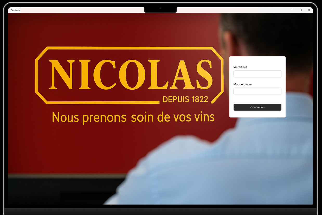 Projet C#.NET8 WPF (Nicolas)