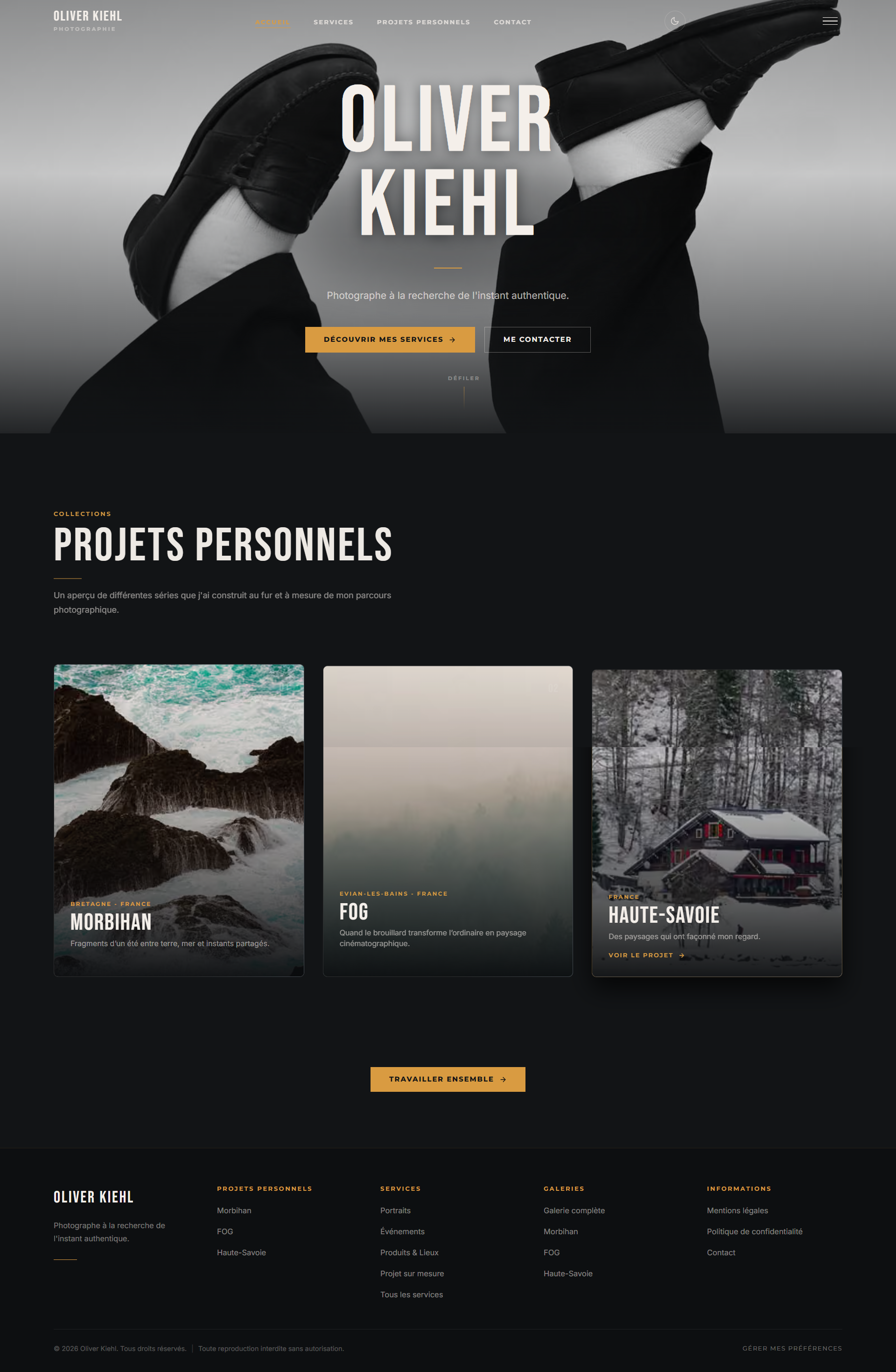 Oliver Kiehl - Portfolio Photographe